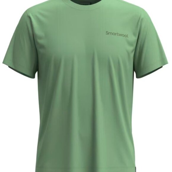 Smartwool Other - Smartwool Men's Nature's Vibes Graphic Short Sleeve Tee Size Medium New Green